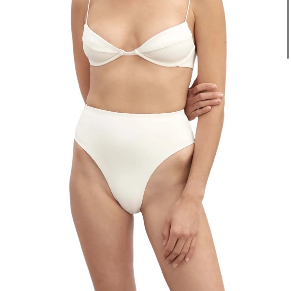 Ziah for St Agni 90’s bottom in Ecru NWT size AU 12/US 8